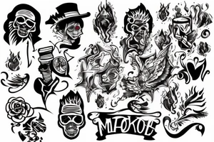 Smoke show tattoo idea