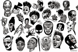 Effigy tattoo idea