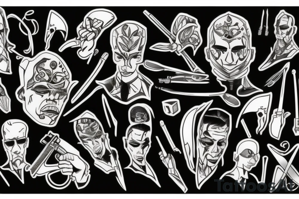 Assassin tattoo idea