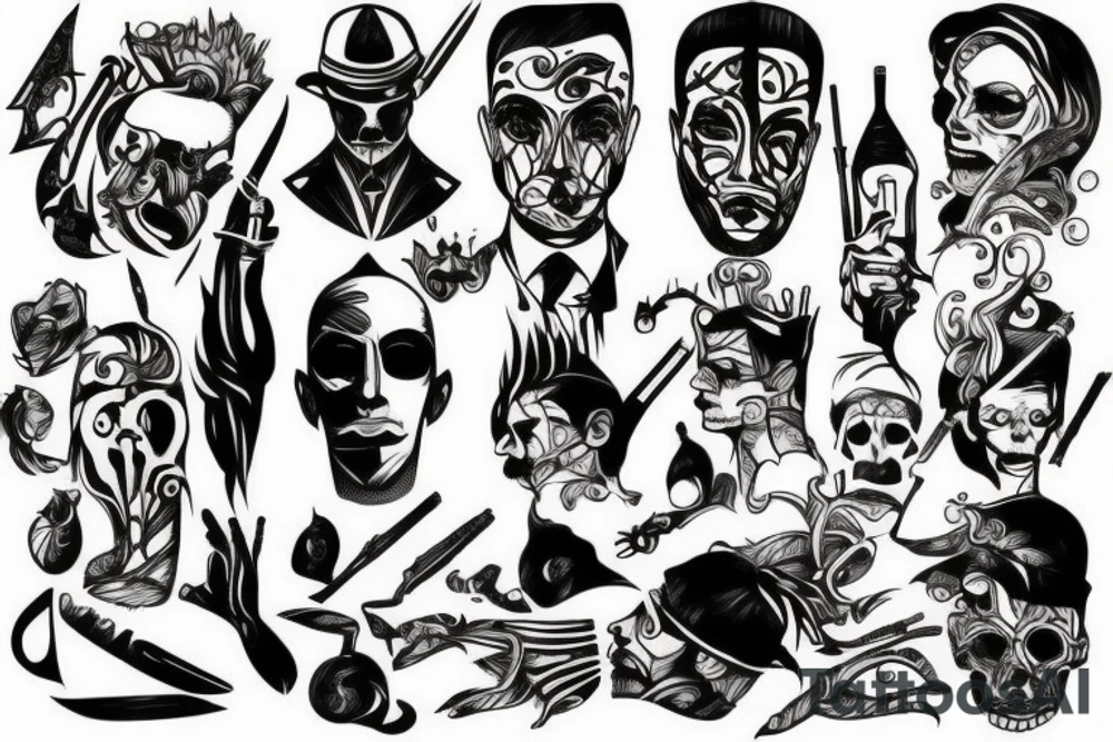 Assassin tattoo idea