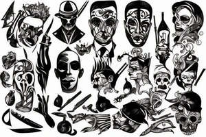 Assassin tattoo idea