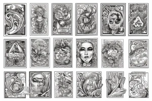 Euro currency tattoo idea