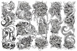 Euro currency tattoo idea