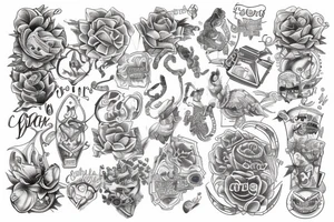 currency tattoo idea