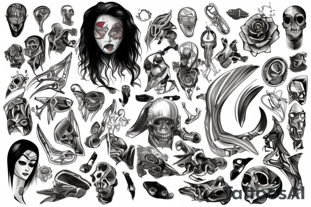 Year 2099 tattoo idea