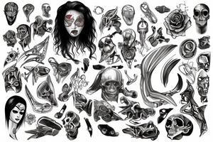 Year 2099 tattoo idea