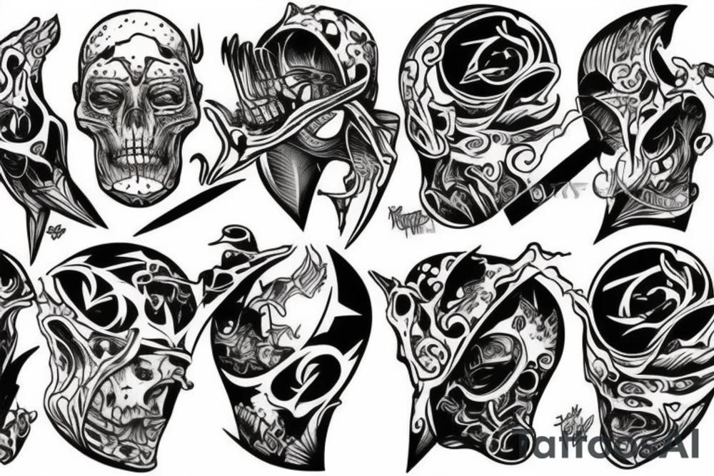 Year 2099 tattoo idea