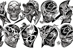 Year 2099 tattoo idea
