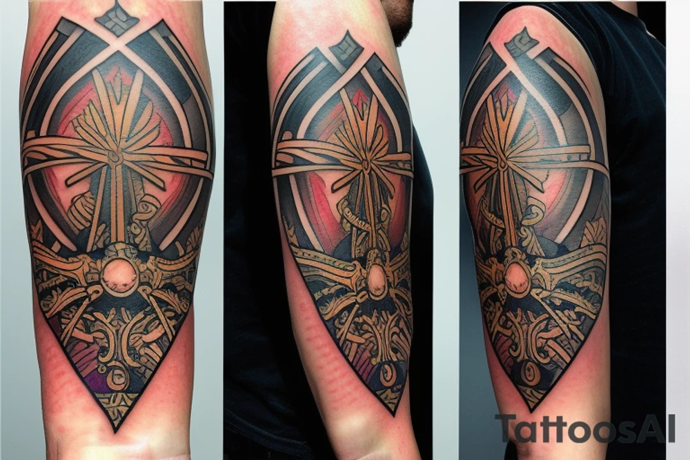 King's crowns tattoo idea