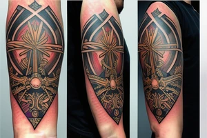 King's crowns tattoo idea