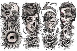 Poor home window tattoo idea