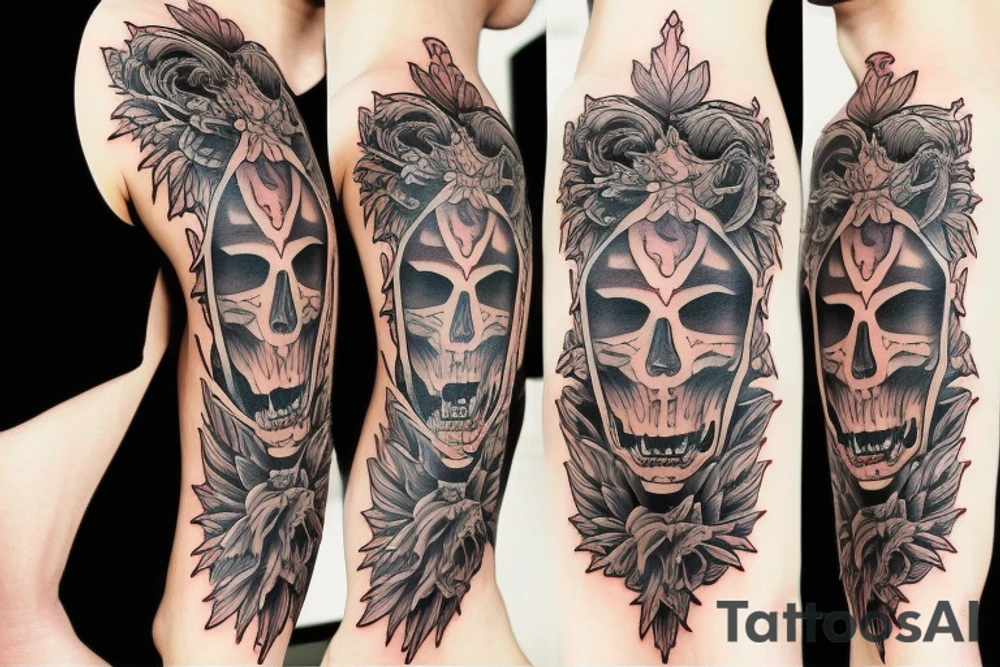 Money home tattoo idea