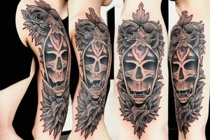 Money home tattoo idea