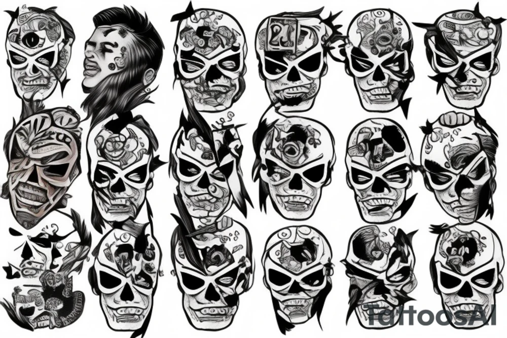 Money man tattoo idea
