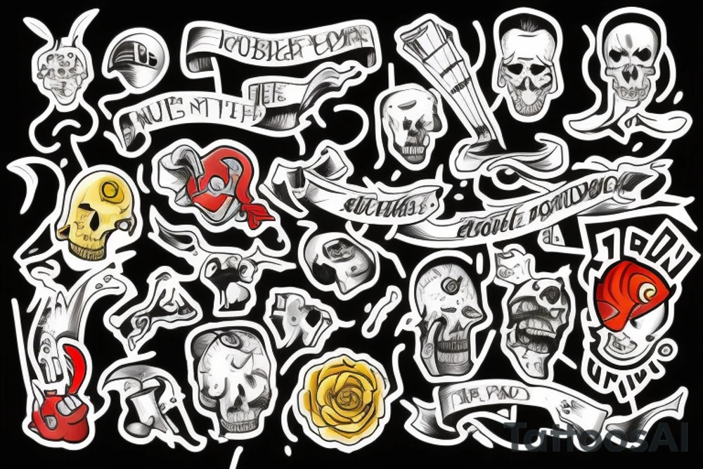 Murder tattoo idea