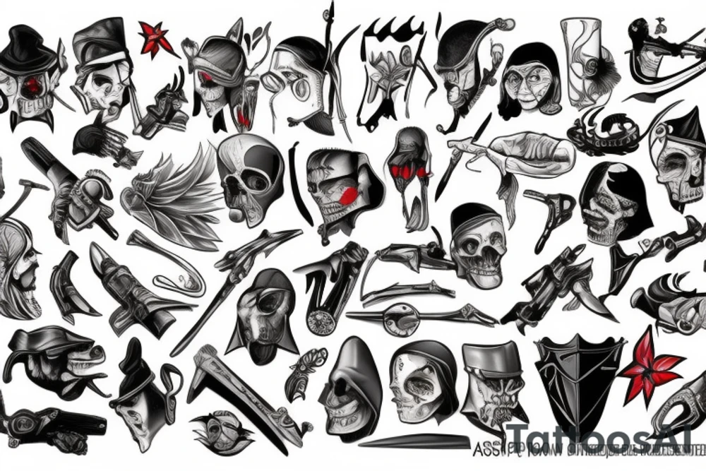 Assassins tattoo idea