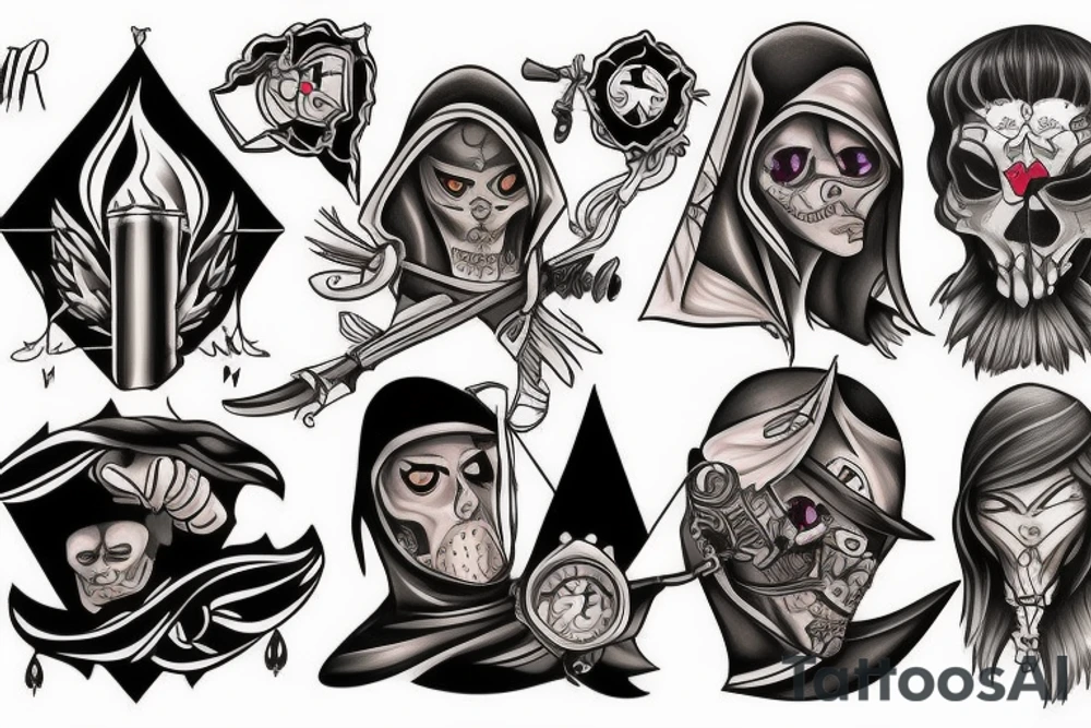 Assassins tattoo idea