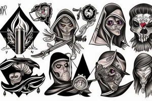 Assassins tattoo idea