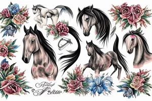 Horse stable tattoo idea