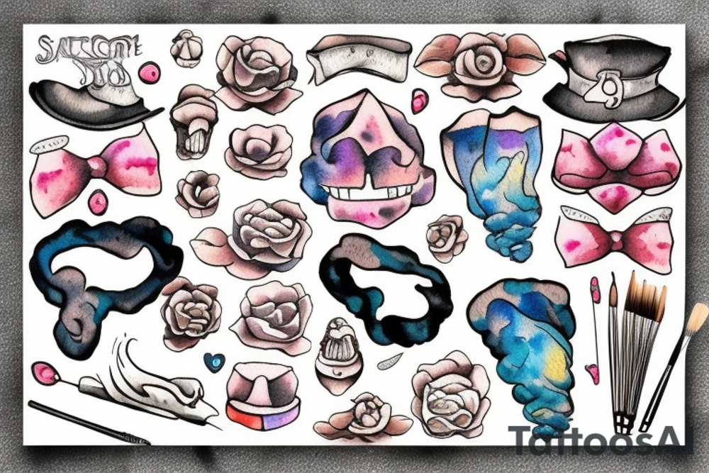 Gum smoke tattoo idea