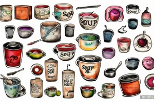 Soup tattoo idea