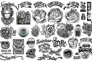 Vegan tattoo idea