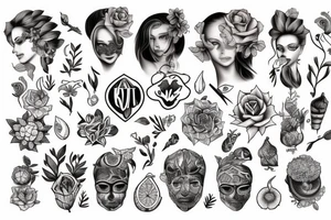 Vegan tattoo idea