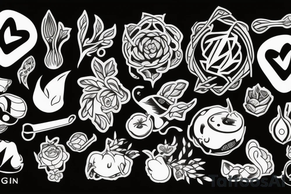 Vegan tattoo idea
