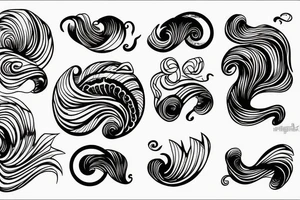 Waveform tattoo idea