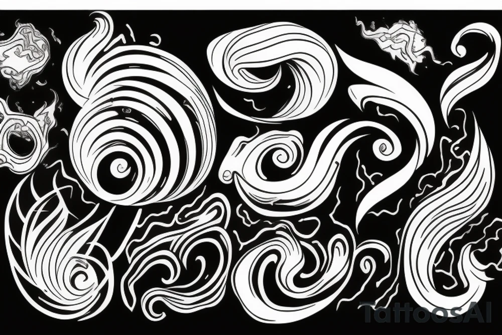 Waveform tattoo idea
