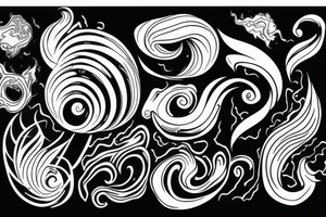 Waveform tattoo idea
