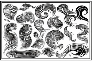 Waveform tattoo idea