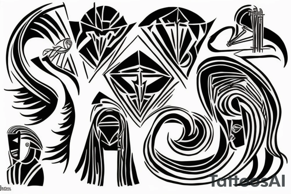 Soundwave tattoo idea