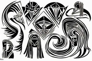 Soundwave tattoo idea