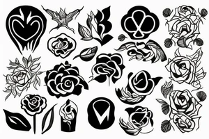 Vegan tattoo idea