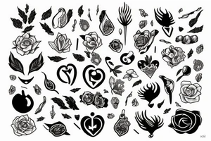 Vegan tattoo idea