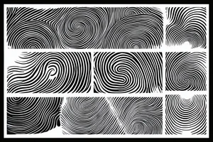 Sound waveform spiral tattoo idea