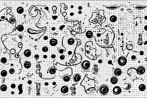 Dots 2 simple tattoo idea
