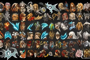 Dota 2 simple tattoo idea