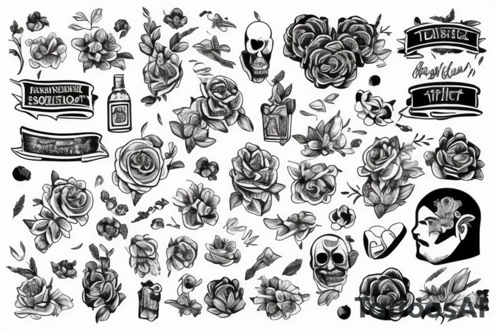 Король и Шут tattoo idea