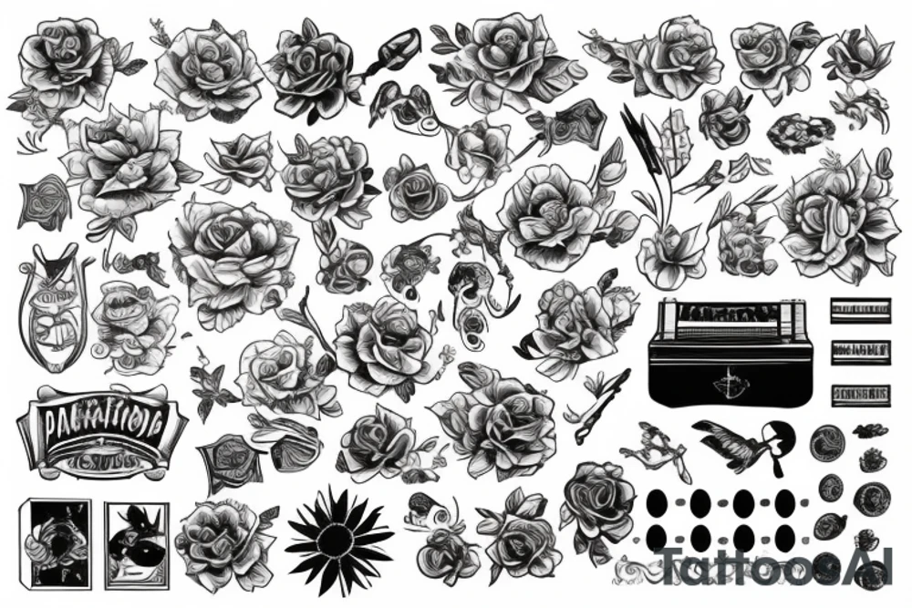 Король и Шут tattoo idea