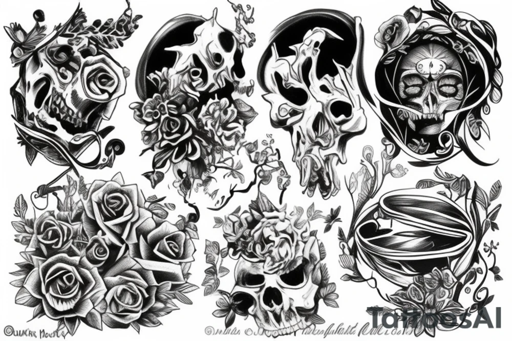 Eternal hope tattoo idea