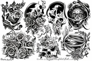 Eternal hope tattoo idea