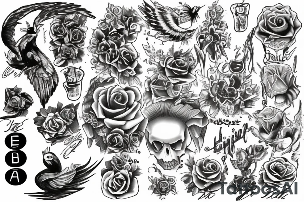Eternal hope tattoo idea