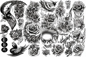 Eternal hope tattoo idea