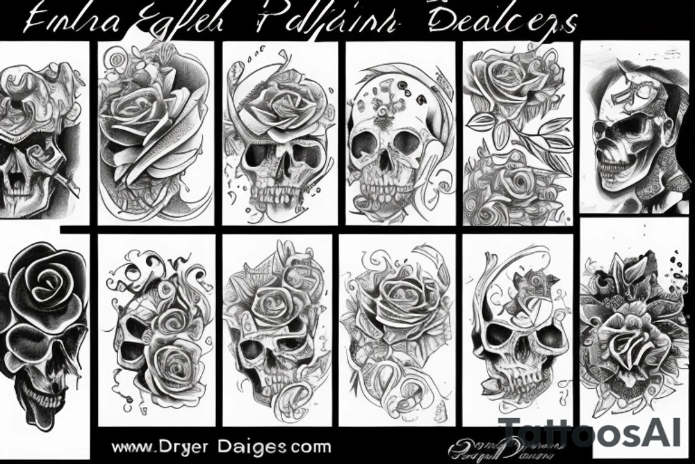 Eternal hope, dager tattoo idea