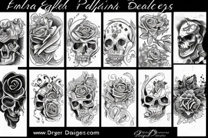 Eternal hope, dager tattoo idea