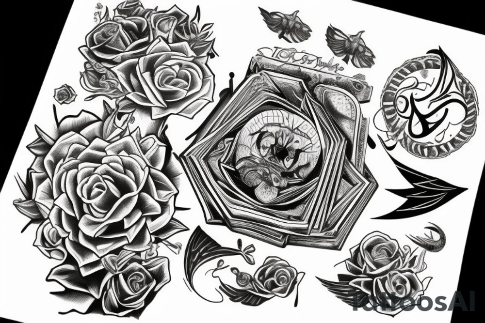 Eternal hope, dager tattoo idea