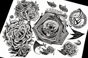 Eternal hope, dager tattoo idea