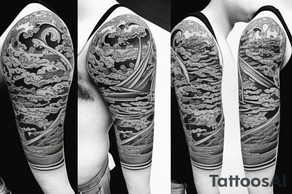 Bonsai tattoo idea